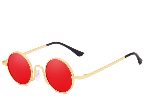 Sunglasses Vendor – Men Sunglasses – Round Metal Sunglasses #HB-9301