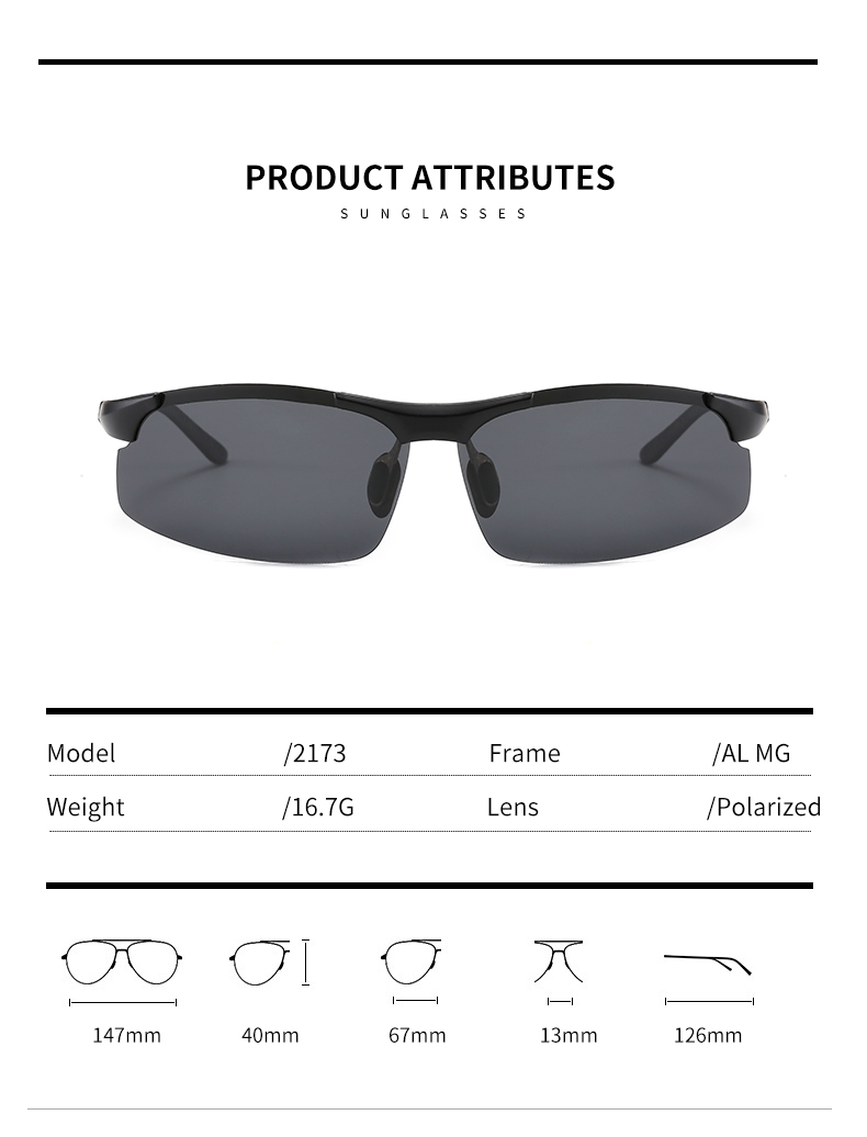 Driving Sunglasses - Waterproof Polarized Sunglasses Wholesale