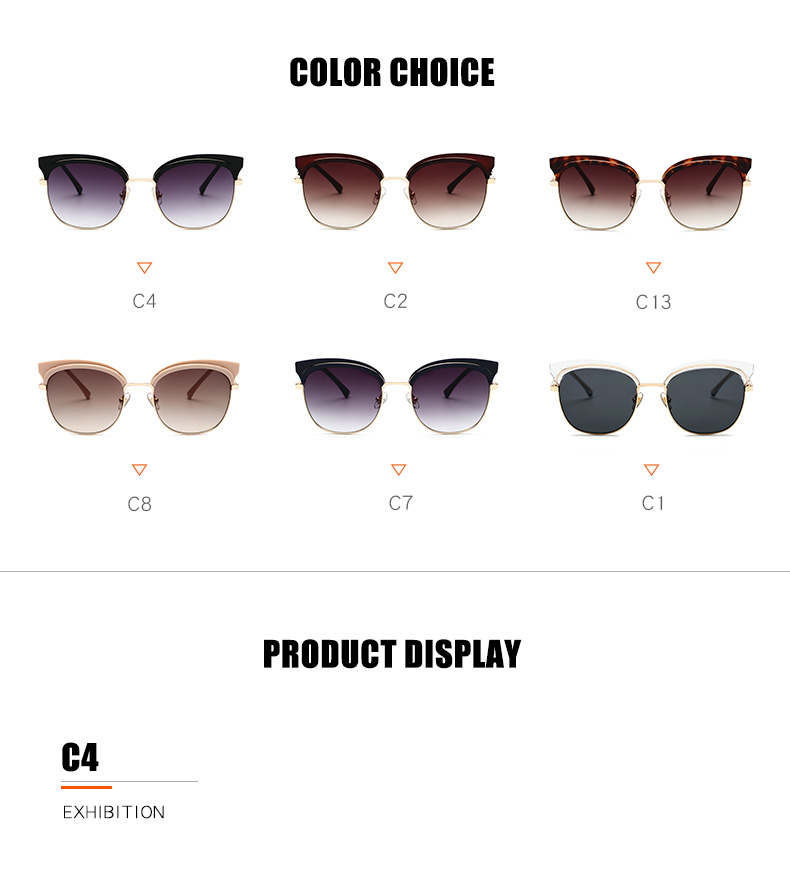 Womens Sunglasses - Womens Fashion Sunglasses - UV Protection Sunglasses Wholesale