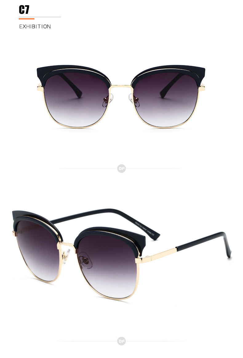Cool Sunglasses, Square Sunglasses， Metal Bridge Sunglasses, Sunglasses Vendor Wholesale