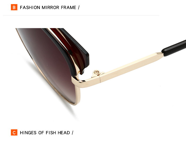 Cool Sunglasses, Square Sunglasses, Metal Bridge Sunglasses, Sunglasses Vendor Wholesale China