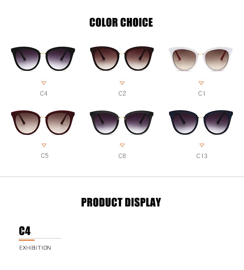 Sunglasses Ladies - Cat Sunglasses - UV400 Sunglasses - sunglasses factory china