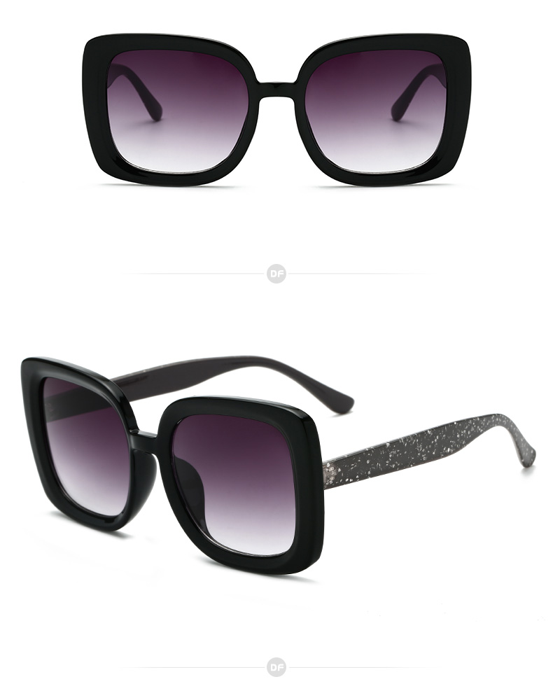 Female Sunglasses - Fashionable Sunglasses - D Frame Sunglasses 400 UV Wholesale