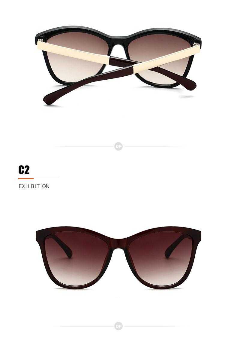 Women Fashion Sunglasses - Square Cat Eye Sunglasses - fashion eyewear wholesale