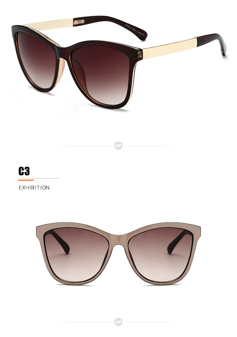 Women Fashion Sunglasses - Square Cat Eye Sunglasses - fashion eyewear wholesale