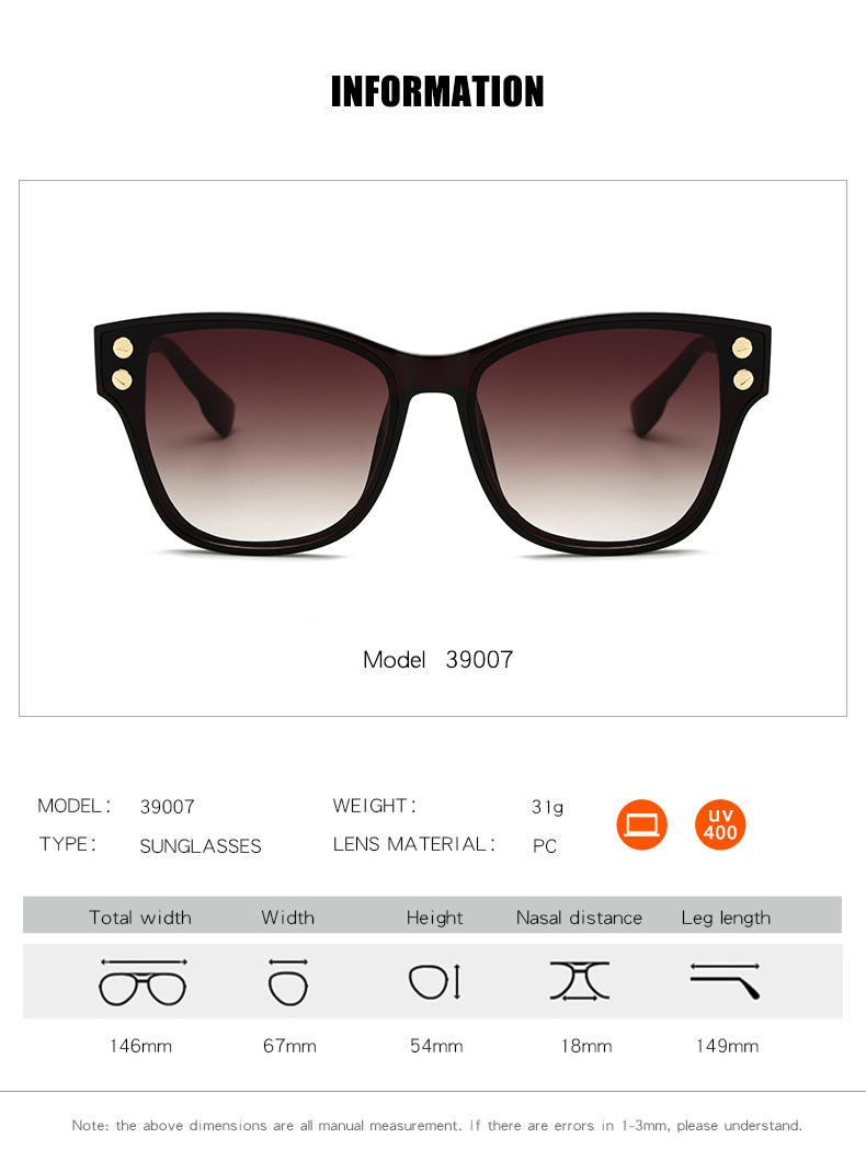 Cool Sunglasses Womens - Affordable Sunglasses - Cat Style Glasses China Wholesale