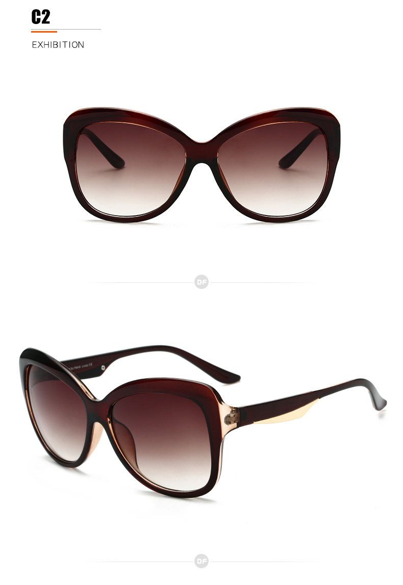 Sunglasses for Womens - Square Cat Eye Sunglasses - Sunglasses UV Wholesale