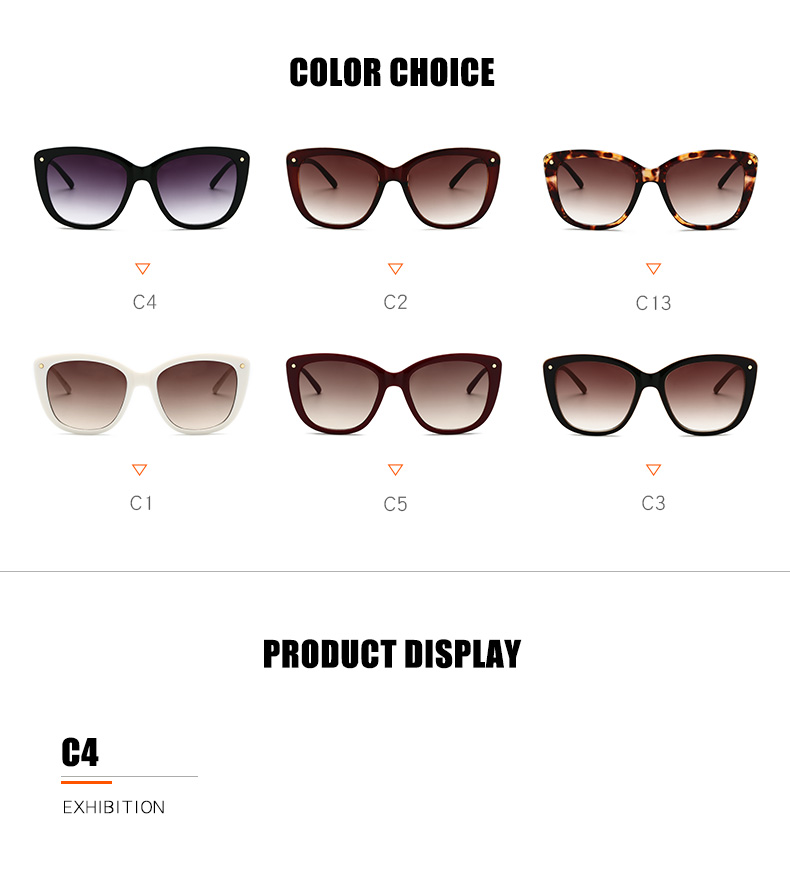 Lightweight Womens Sunglasses - UV Protected Sunglasses China Factory Wholesale