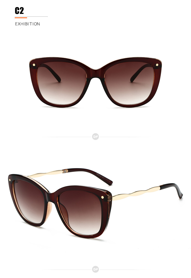Lightweight Womens Sunglasses - UV Protected Sunglasses China Factory Wholesale