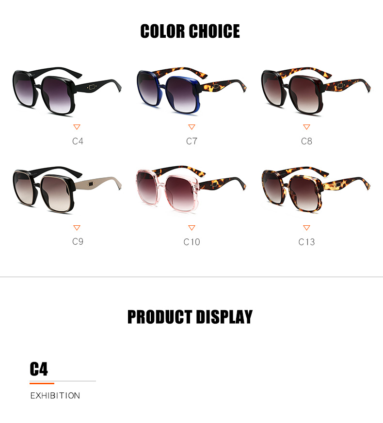 Womens Fashion Sunglasses - Square Rim Sunglasses - cheap designer sunglasses wholesale