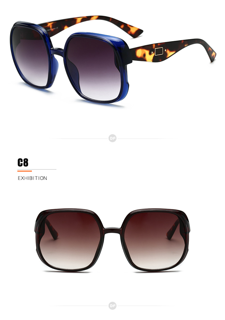 Womens Fashion Sunglasses - Square Rim Sunglasses - cheap designer sunglasses wholesale