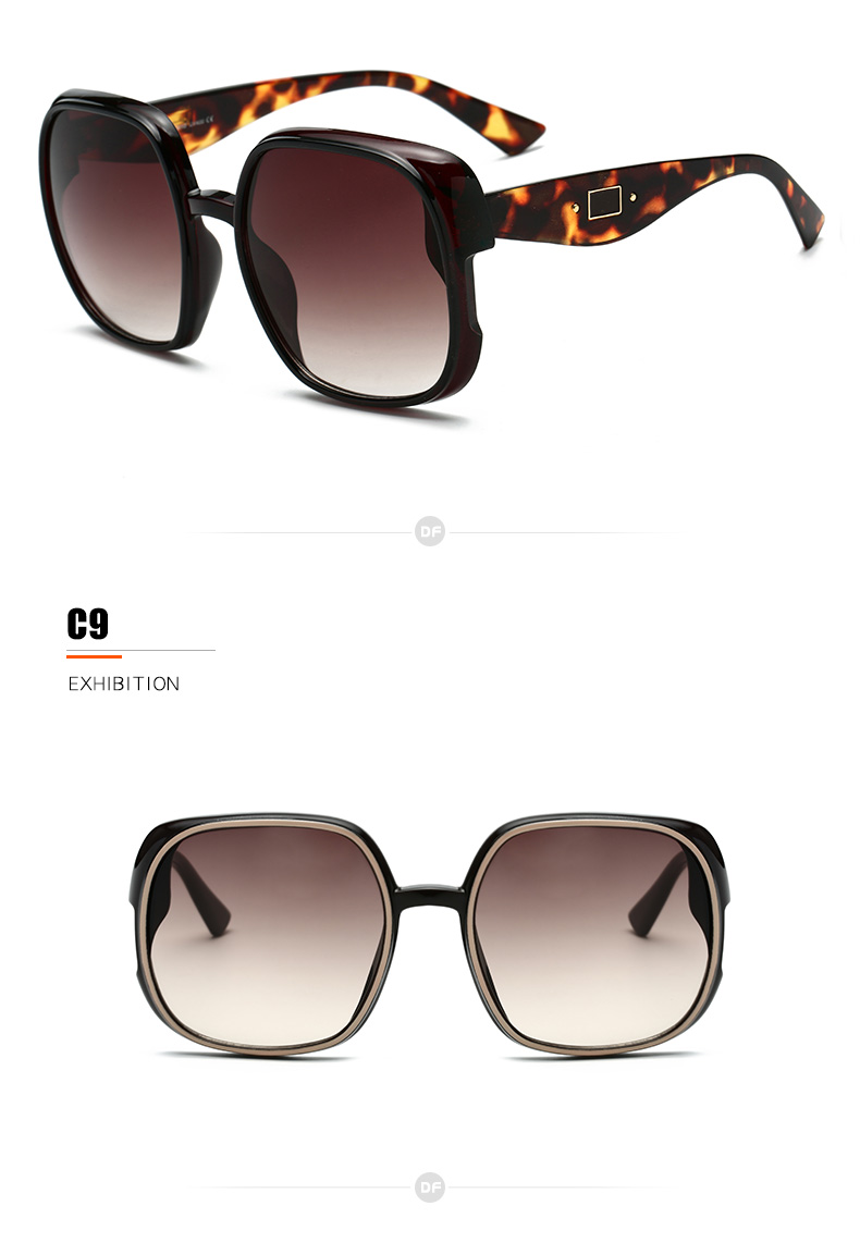 Womens Fashion Sunglasses - Square Rim Sunglasses - cheap designer sunglasses wholesale