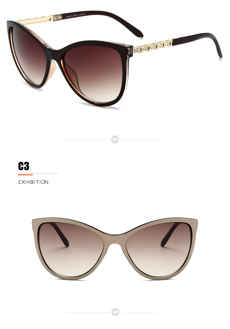 Sunglasses 400 UV Protection, Cat Eye Sunglasses for Womens Wholesale