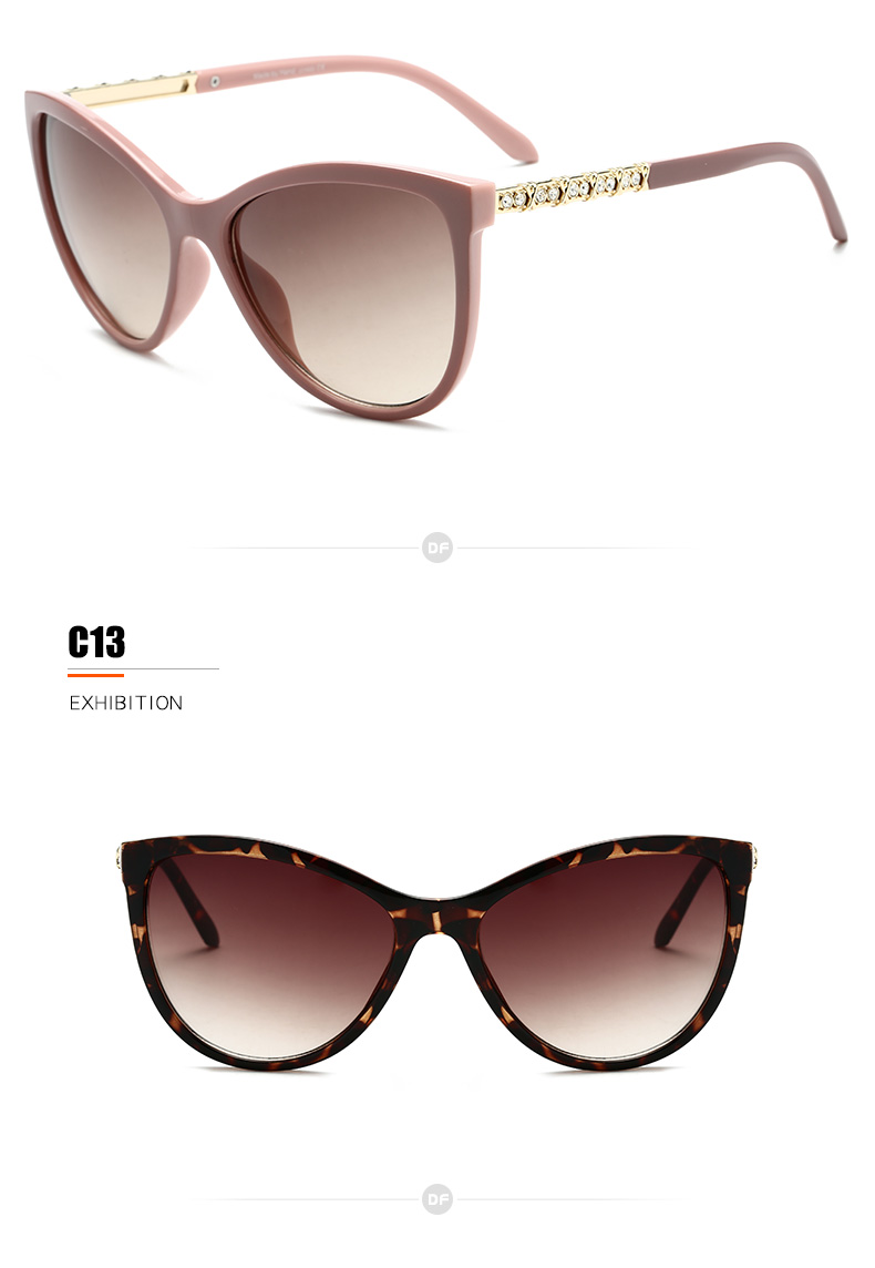 Sunglasses 400 UV Protection, Cat Eye Sunglasses for Womens Wholesale