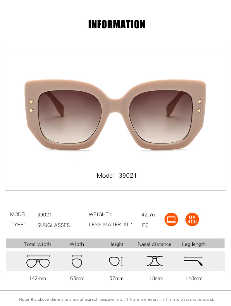 Sunglasses in Bulk for Women - Square Cat Eye Sunglasses - unique sunglasses wholesale