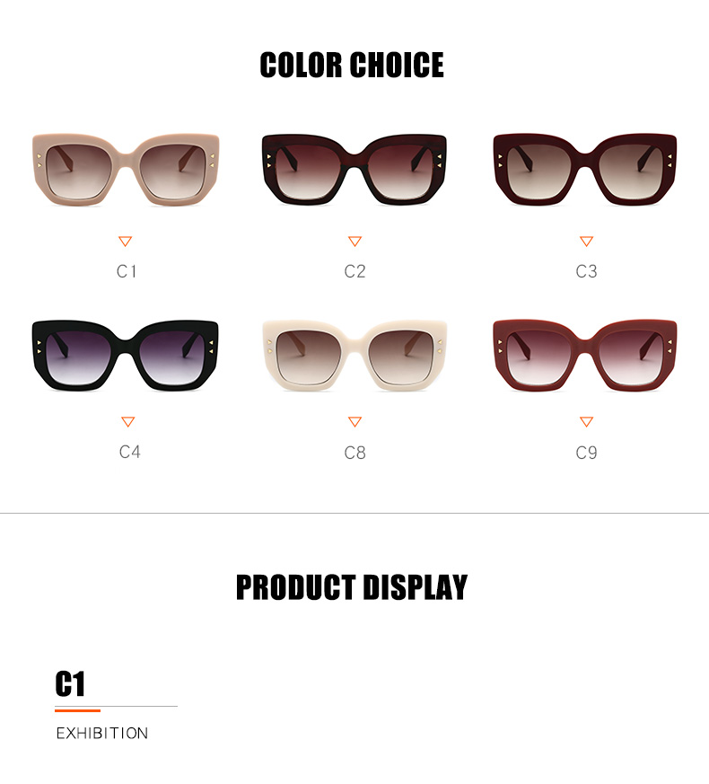 Sunglasses in Bulk for Women - Square Cat Eye Sunglasses - unique sunglasses wholesale