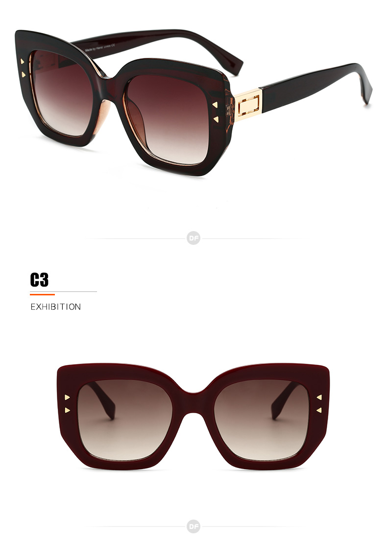 Sunglasses in Bulk for Women - Square Cat Eye Sunglasses - unique sunglasses wholesale