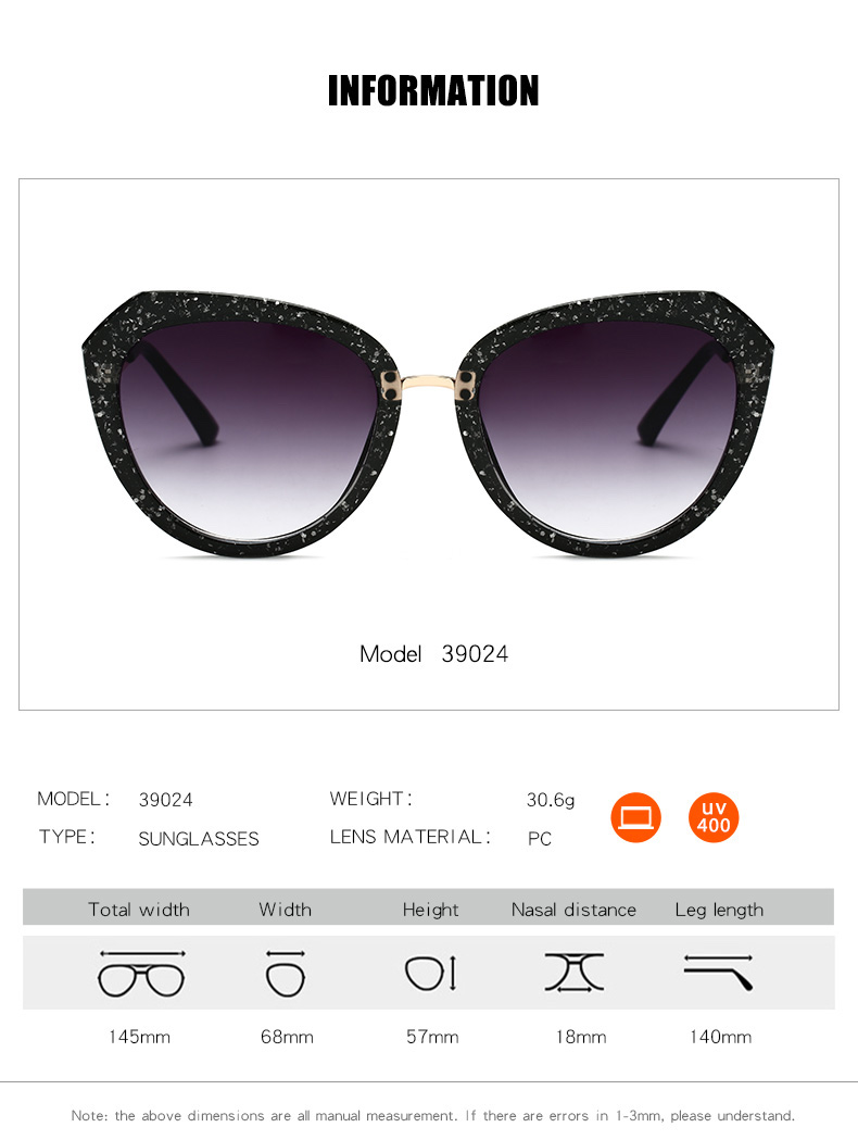 Sunglasses Under 100 for Women - Cat Eye Sunglasses - wholesale fashion sunglasses china