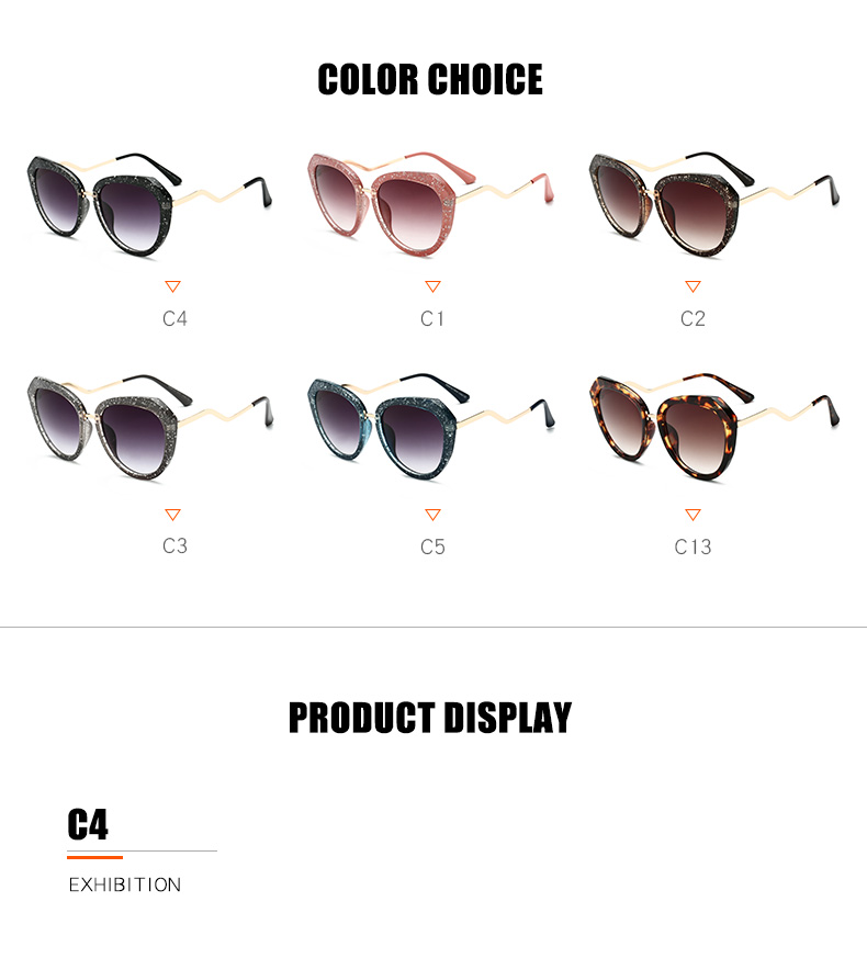 Sunglasses Under 100 for Women - Cat Eye Sunglasses - wholesale fashion sunglasses china
