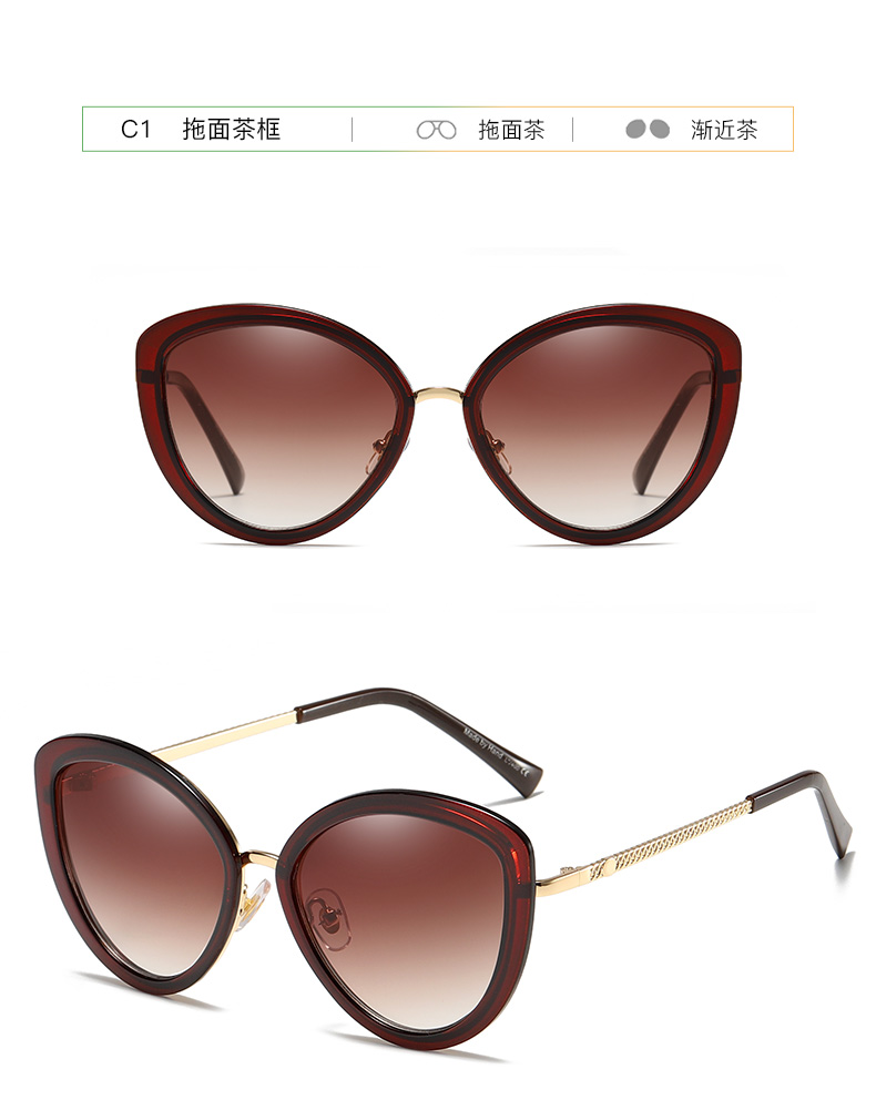 Cat Eye Sunglasses for Womens, Cheap Plastic Sunglasses Wholesale