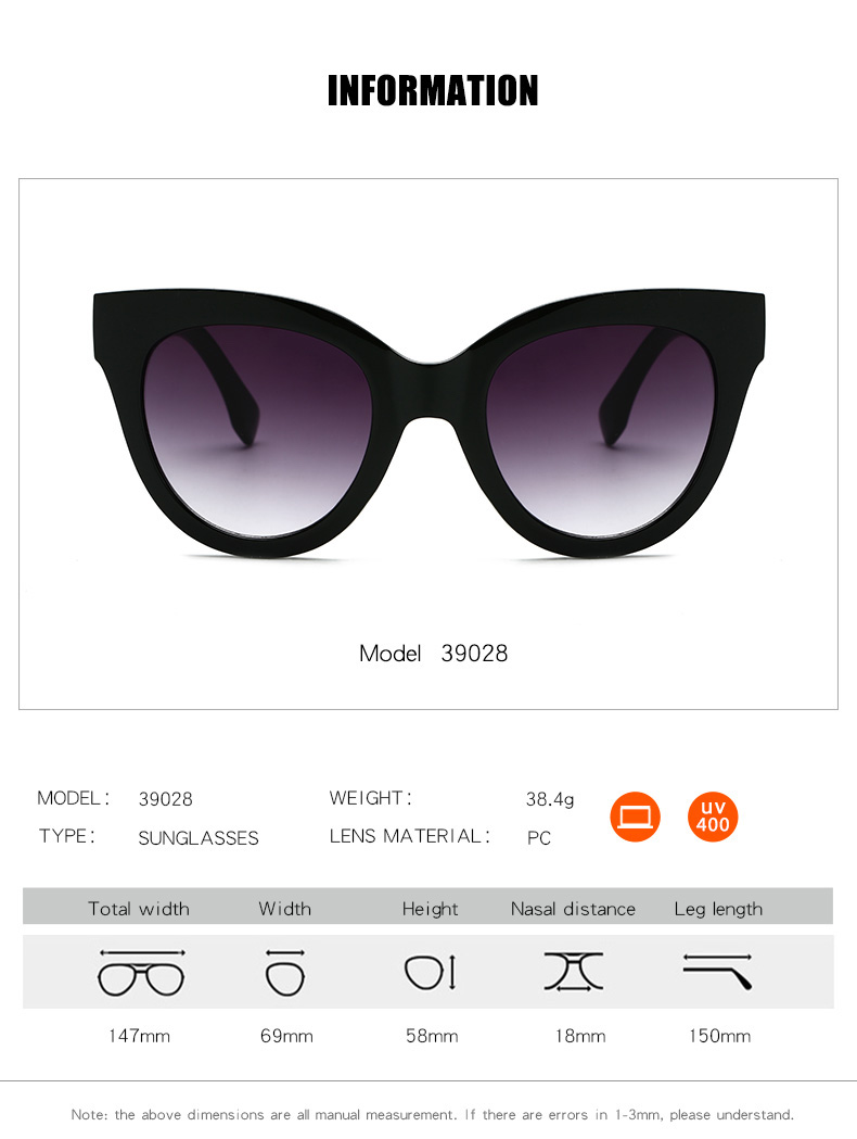 Best Rated Sunglasses for Women - Sunglasses Cat Eye - fashion eyewear wholesale