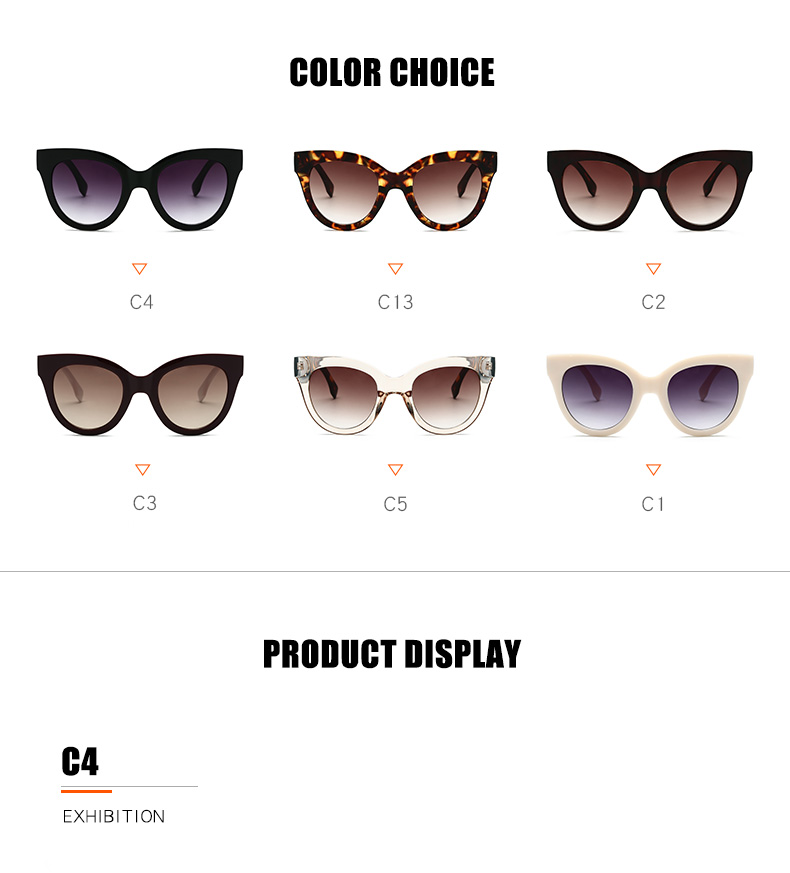 Best Rated Sunglasses for Women - Sunglasses Cat Eye - fashion eyewear wholesale