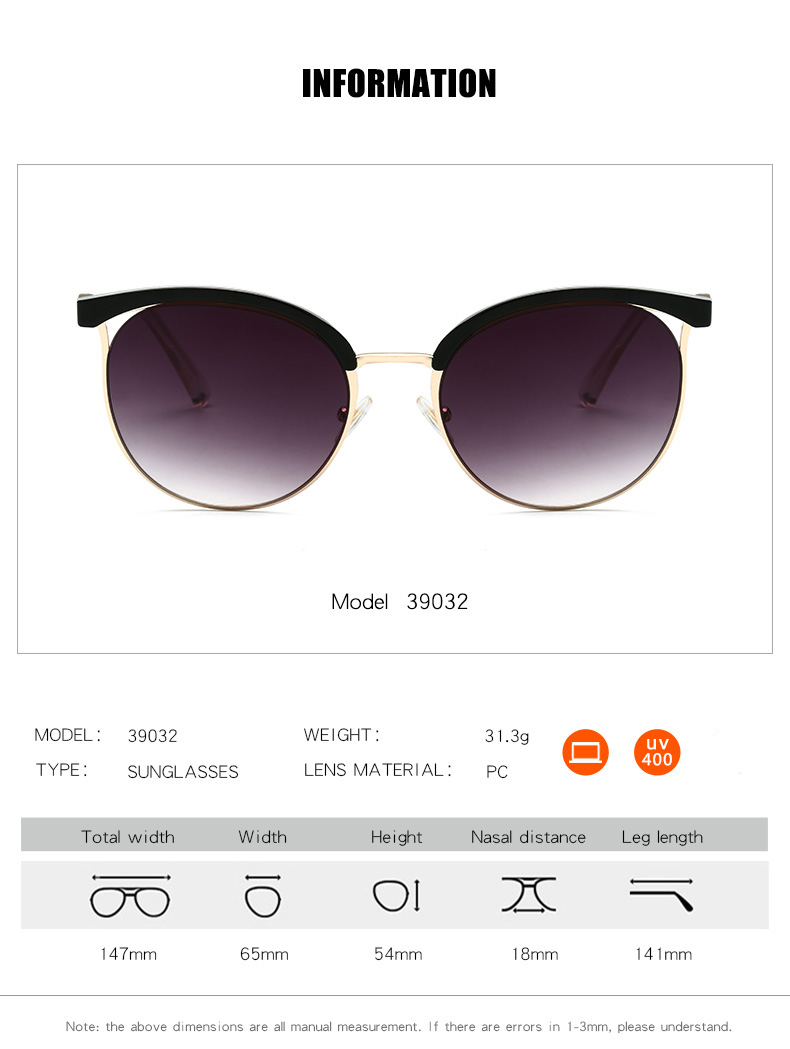 Best Lightweight Sunglasses for Women - UV400 Sunglasses - sunglasses wholesale China
