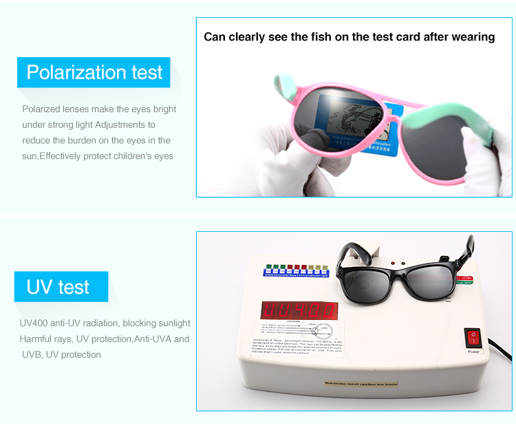 Polarized UV400 Sunglasses Care Your Baby’s Eyes, Wholesale Sunglasses for Kid from China