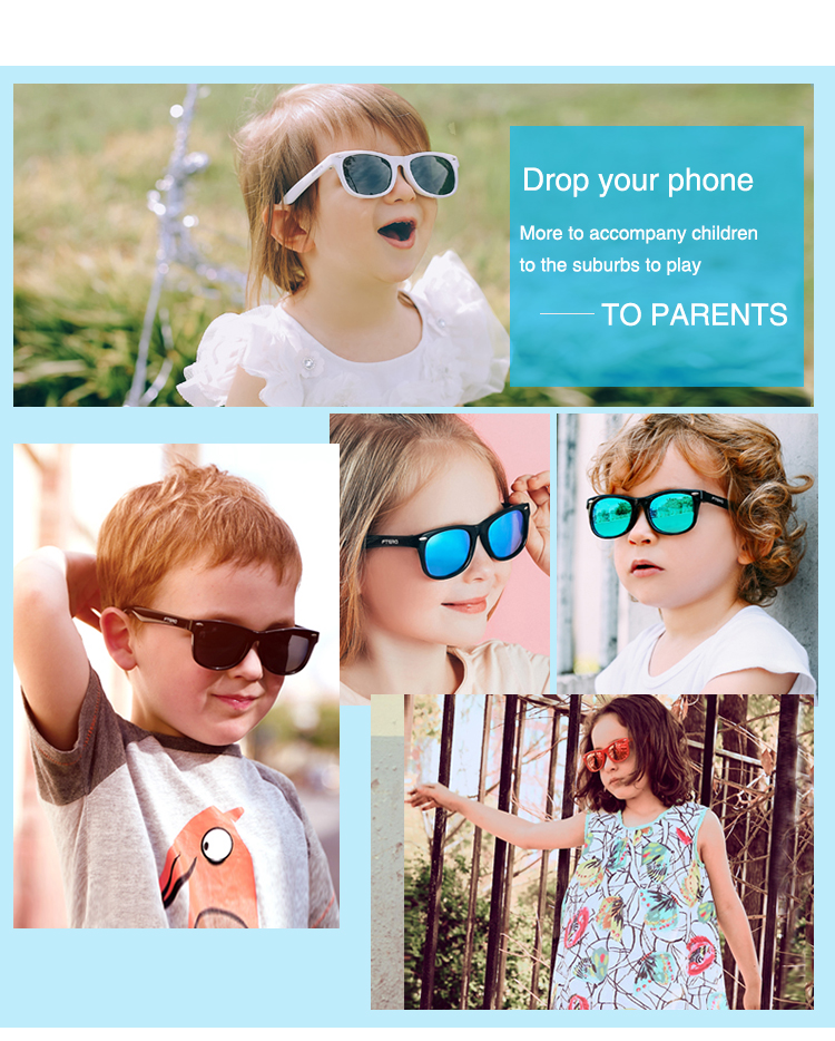 Polarized UV400 Sunglasses Care Your Baby’s Eyes, Wholesale Sunglasses for Kid from China