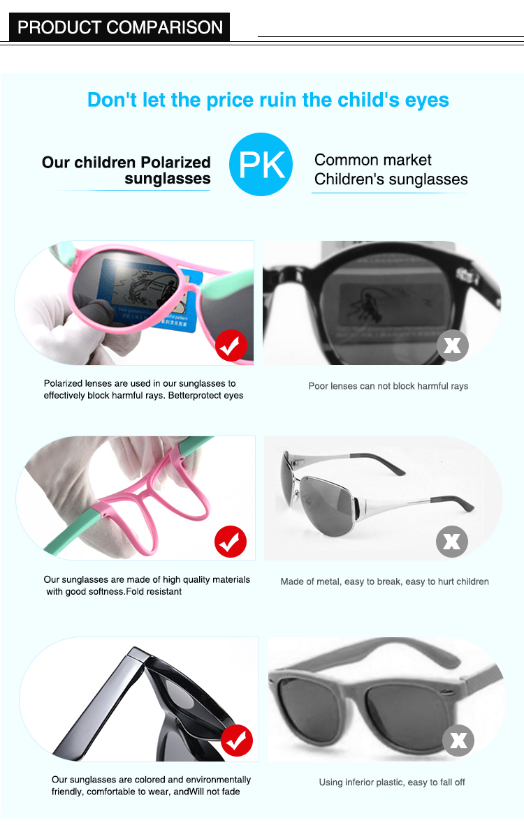 Infant Sunglasses - Polarized Sunglasses Best UV400 - wholesale on sunglasses