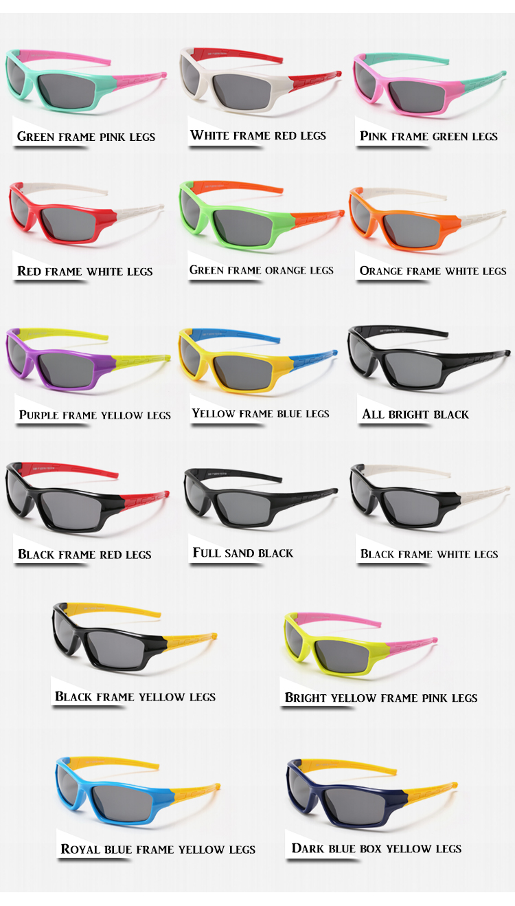 Childrens Sunglasses - Polaroid Eyewear - Sunglasses UV400 - Sunglasses Wholesale