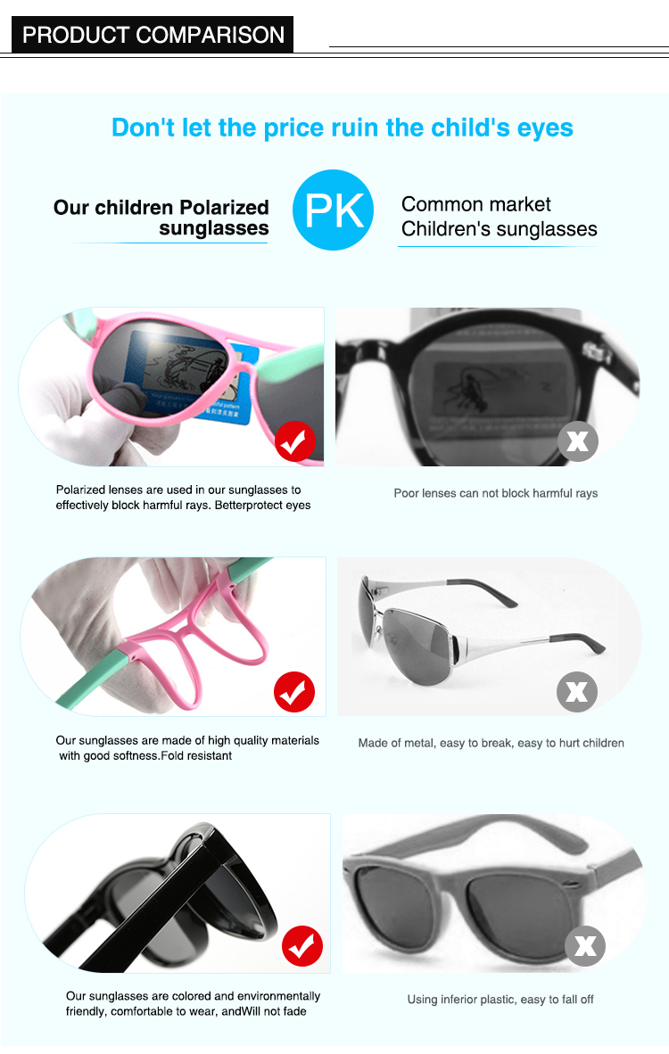 Kids Polarized Sunglasses - Cheap Polarized Sunglasses UV400 - China sunglasses manufacturers