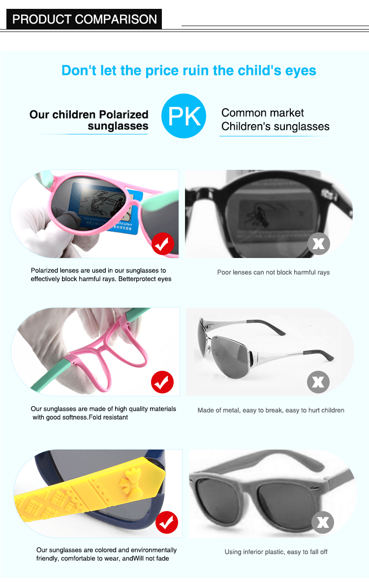 Kids Sunglasses Bulk - Polarized UV Protection Sunglasses - sunglass wholesale