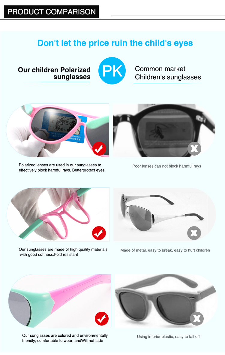 Best Sunglasses for UV Protection for Kids, Children New Sunglasses Wholesale from China