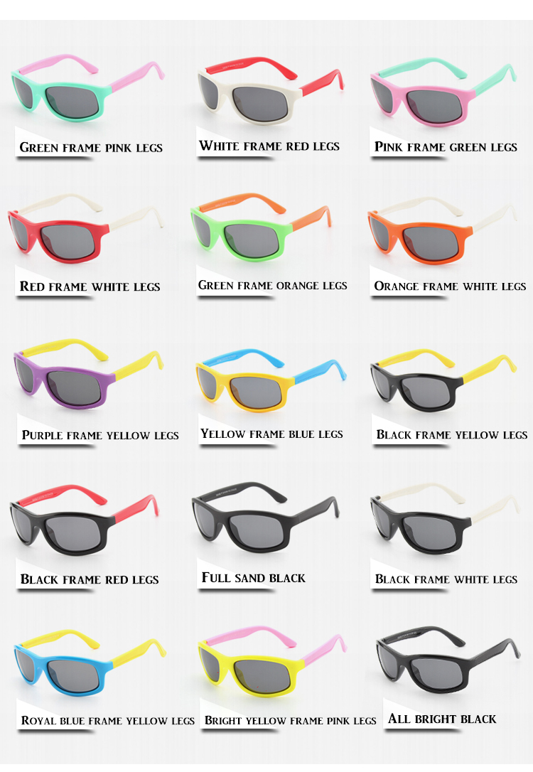 Polarized Baby Sunglasses - Sunglasses 400 UV Protection - wholesale fashion sunglasses china