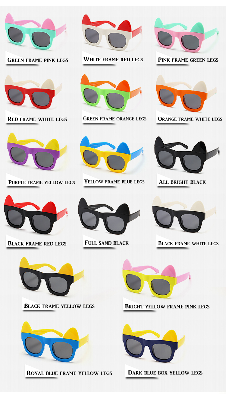 Polarized Sunglasses for Kids - Funky Sunglasses - wholesale sunglasses