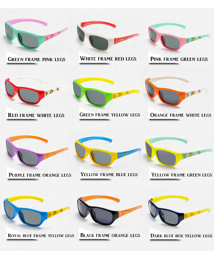 Polaroid Kids Sunglasses - Fashion Sunglasses - fashion eyewear wholesale