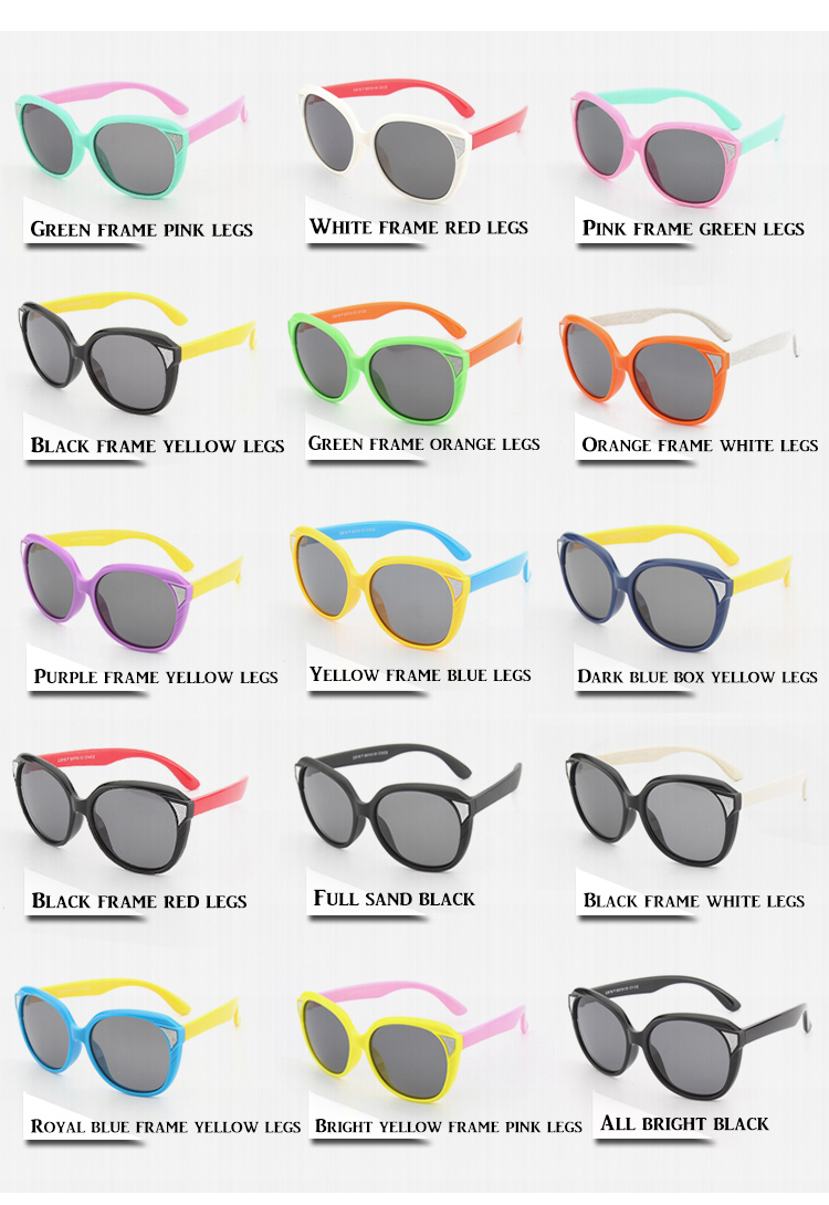 Bendable Baby Sunglasses - Polarized Cat Eye Sunglasses - China sunglasses wholesale