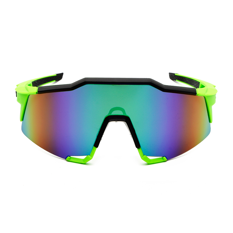Wholesale Sports Sunglasses - Cycle Sunglasses - Sunglasses Biker #HS-8119