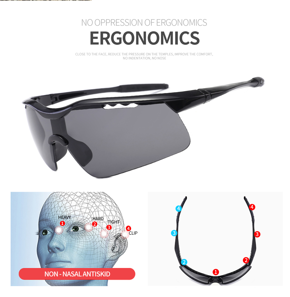 Cycling Sunglasses - Sport sunglasses Mens & Women China Factory Wholesale