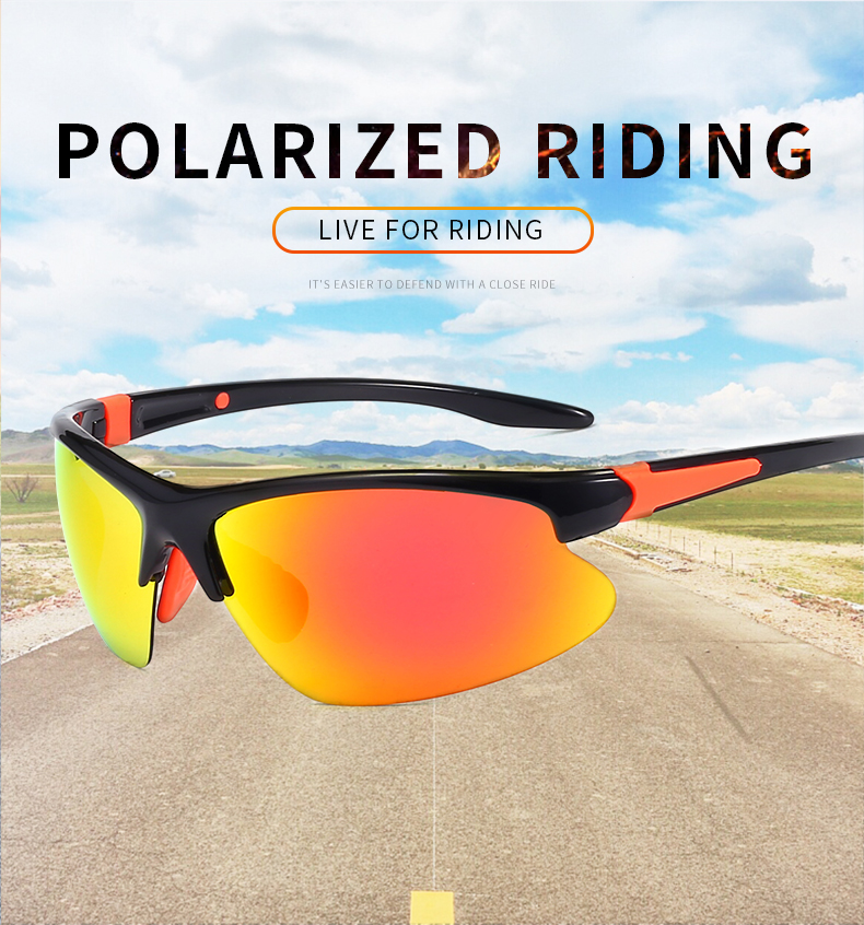 Best Sunglasses for Cycling and Running - UV400 Polarized Sunglasses for Sport