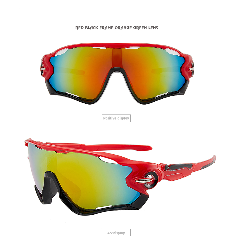Cycling Sunglasses, UV Protection Sunglasses, Best Wraparound Sunglasses Wholesale from China Factory