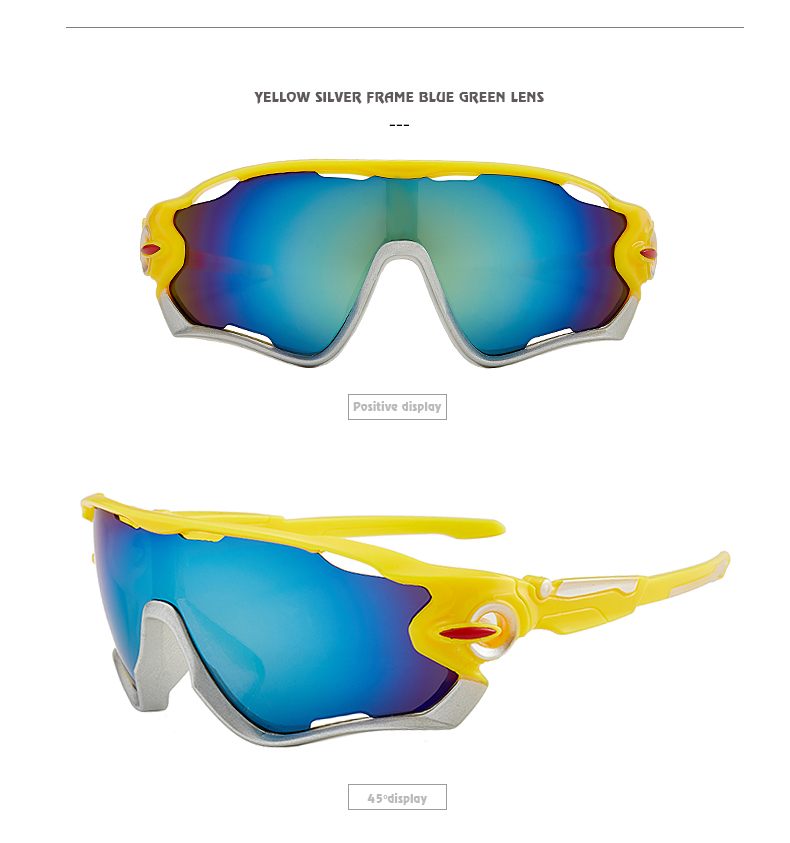 Cycling Sunglasses, UV Protection Sunglasses, Best Wraparound Sunglasses Wholesale from China Factory