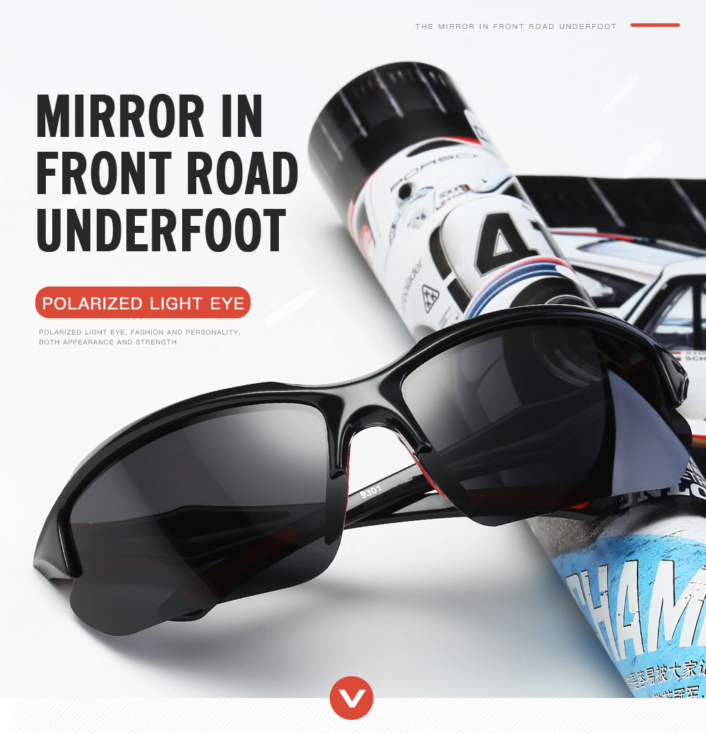 Sunglasses for Cycling - Mirror Polarized Wayfarer Sunglasses Wholesale