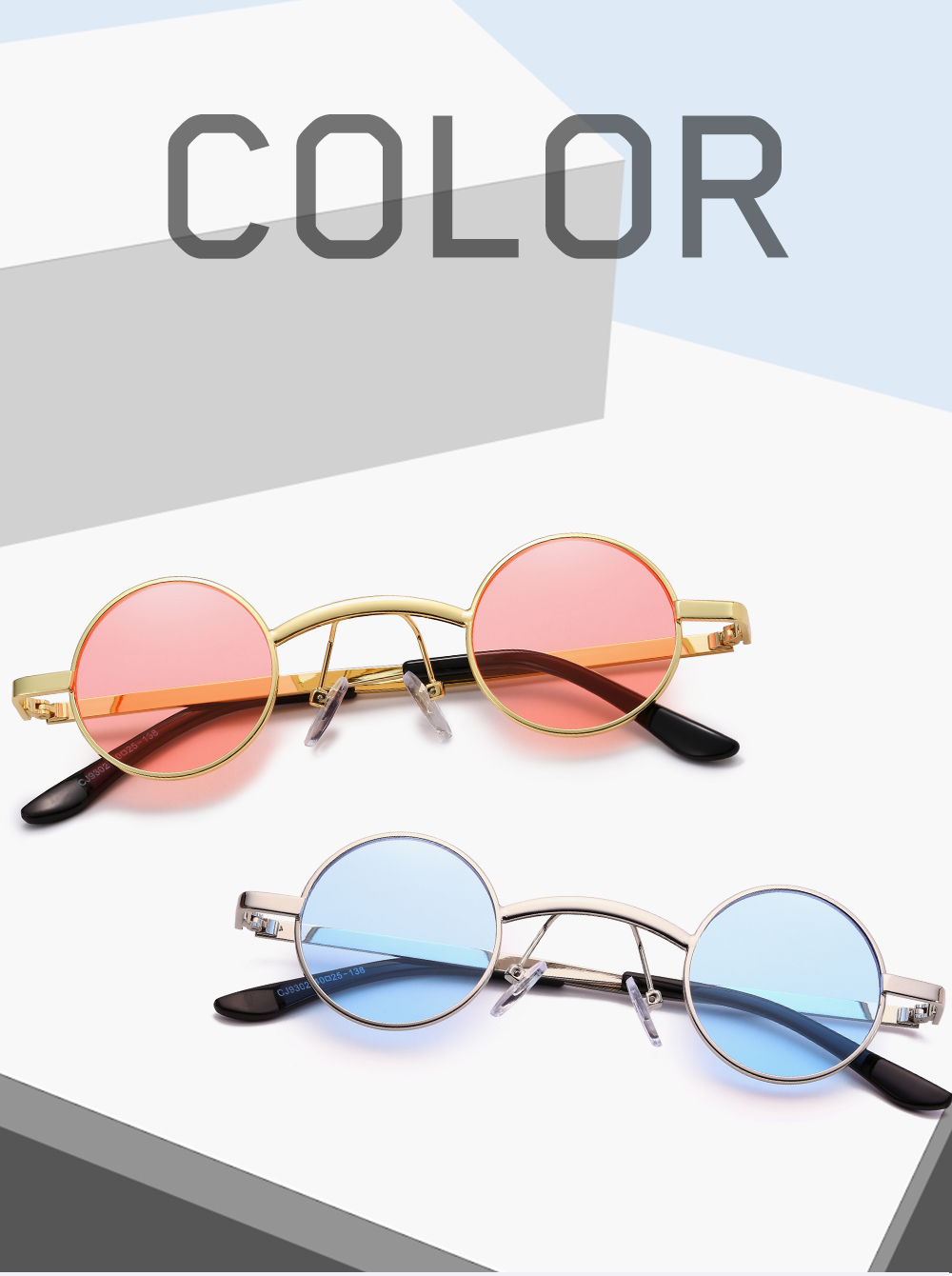 Mens Cool Sunglasses - Round Sunglasses China Factory Wholesale