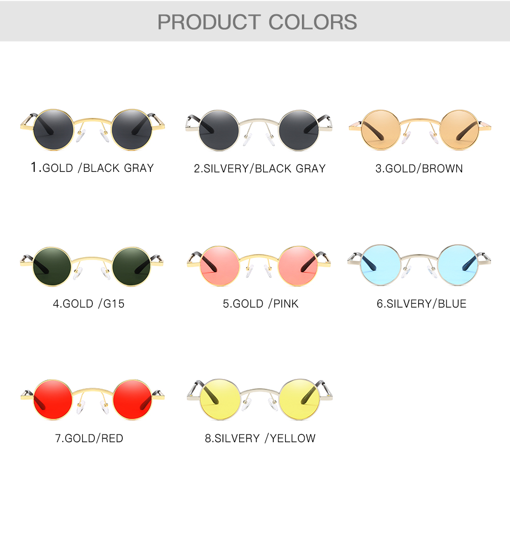 Mens Cool Sunglasses - Round Sunglasses China Factory Wholesale