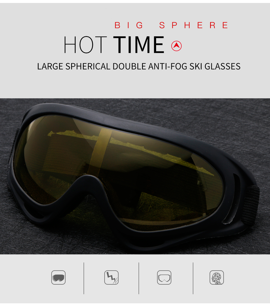 Ski Goggles - Best Snow Goggles Wholesale