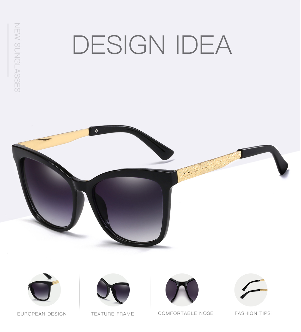 Sunglass Manufacturers in China - UV400 Sunglasses for Women
