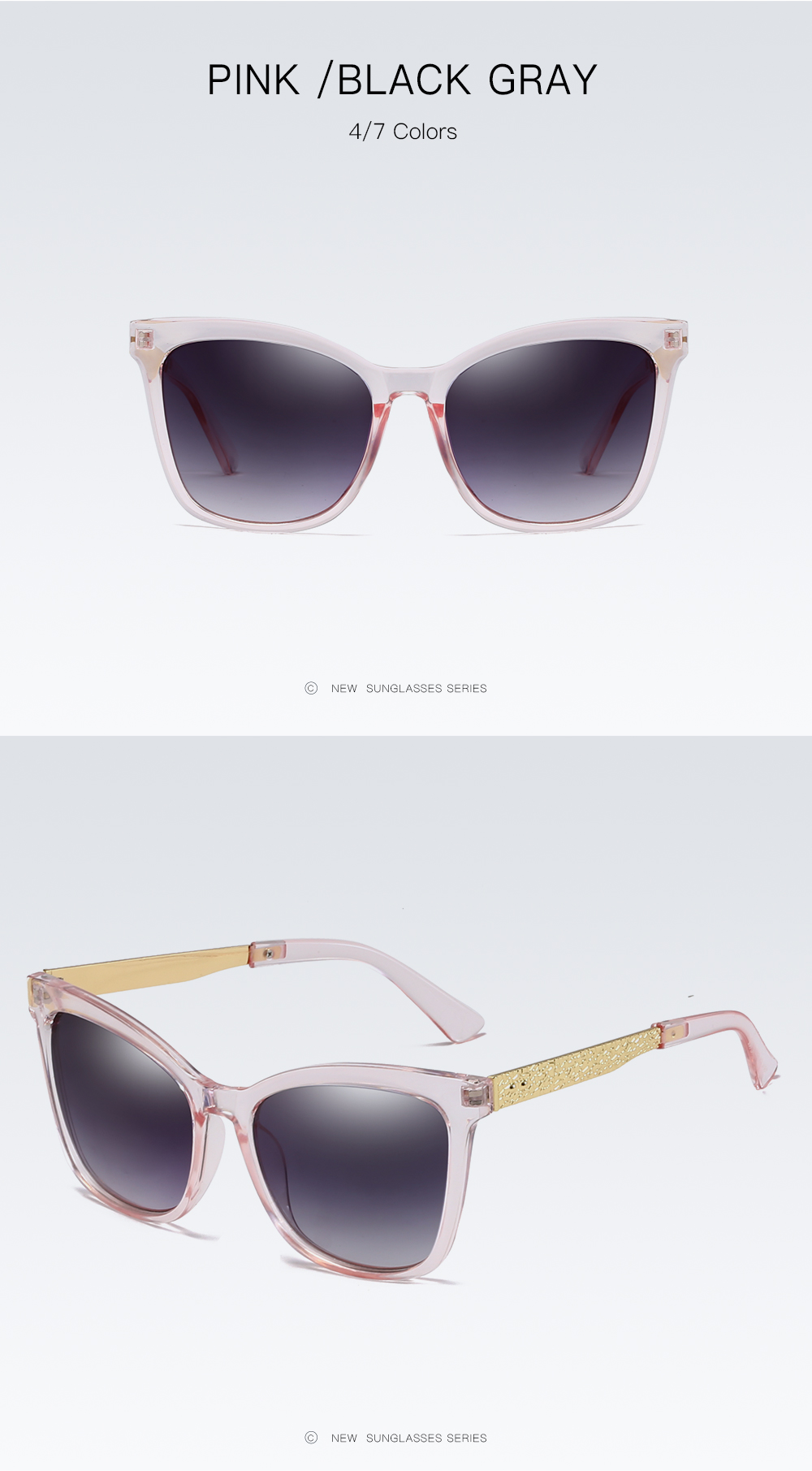 Cheap Wholesale Designer Sunglasses, Square Lens Sunglasses, Sunglasses 400 UV Protection