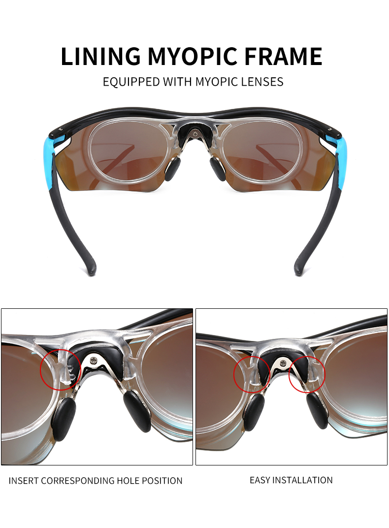 Eyeware Distributors and Wholesalers - Polarized Cycling Sunglasses